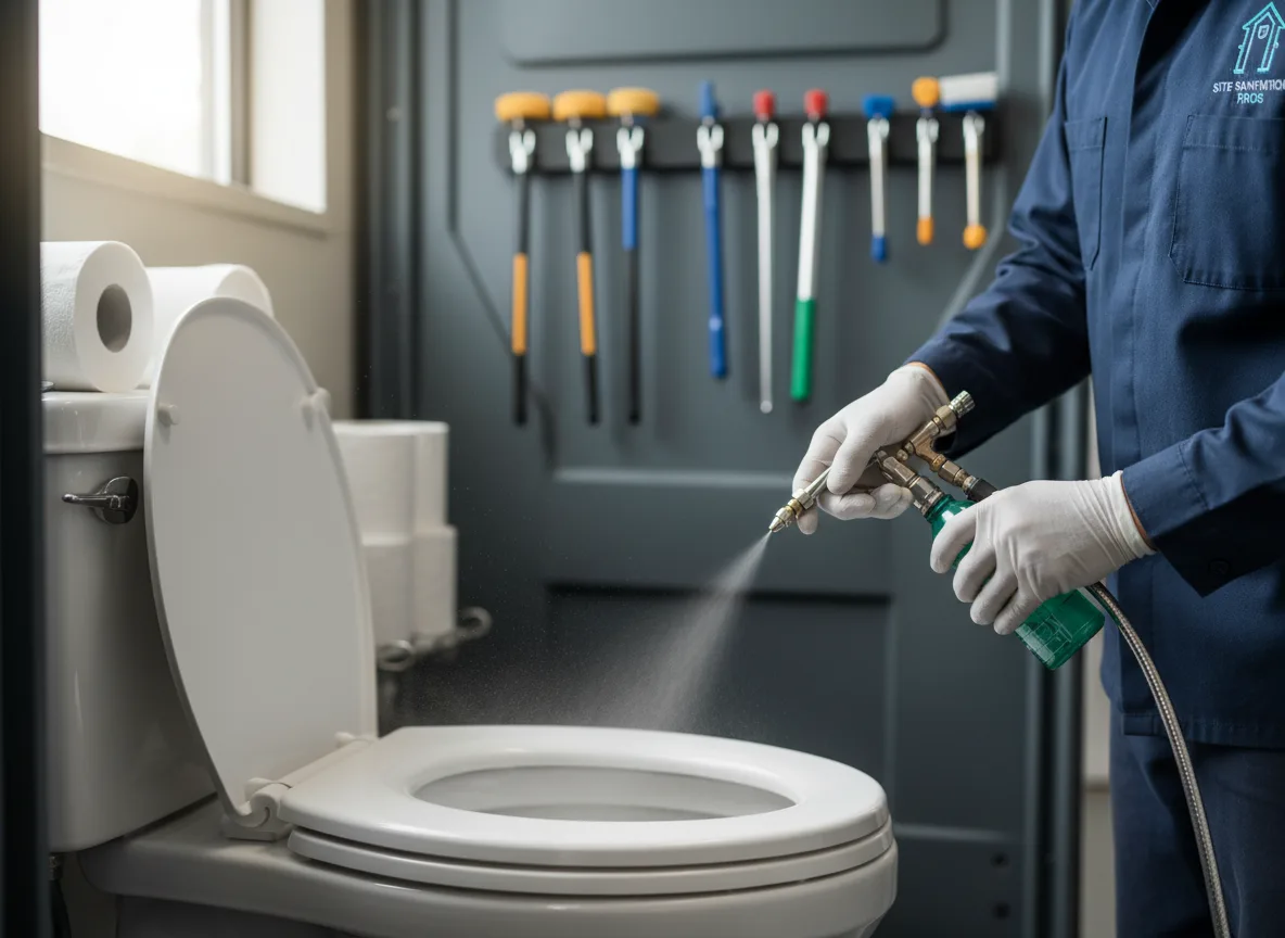 Why choose Construction Site Porta Potty Rental in Tyrone, PA
